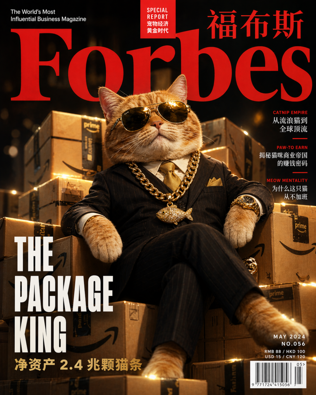 潮玩收藏品展示图