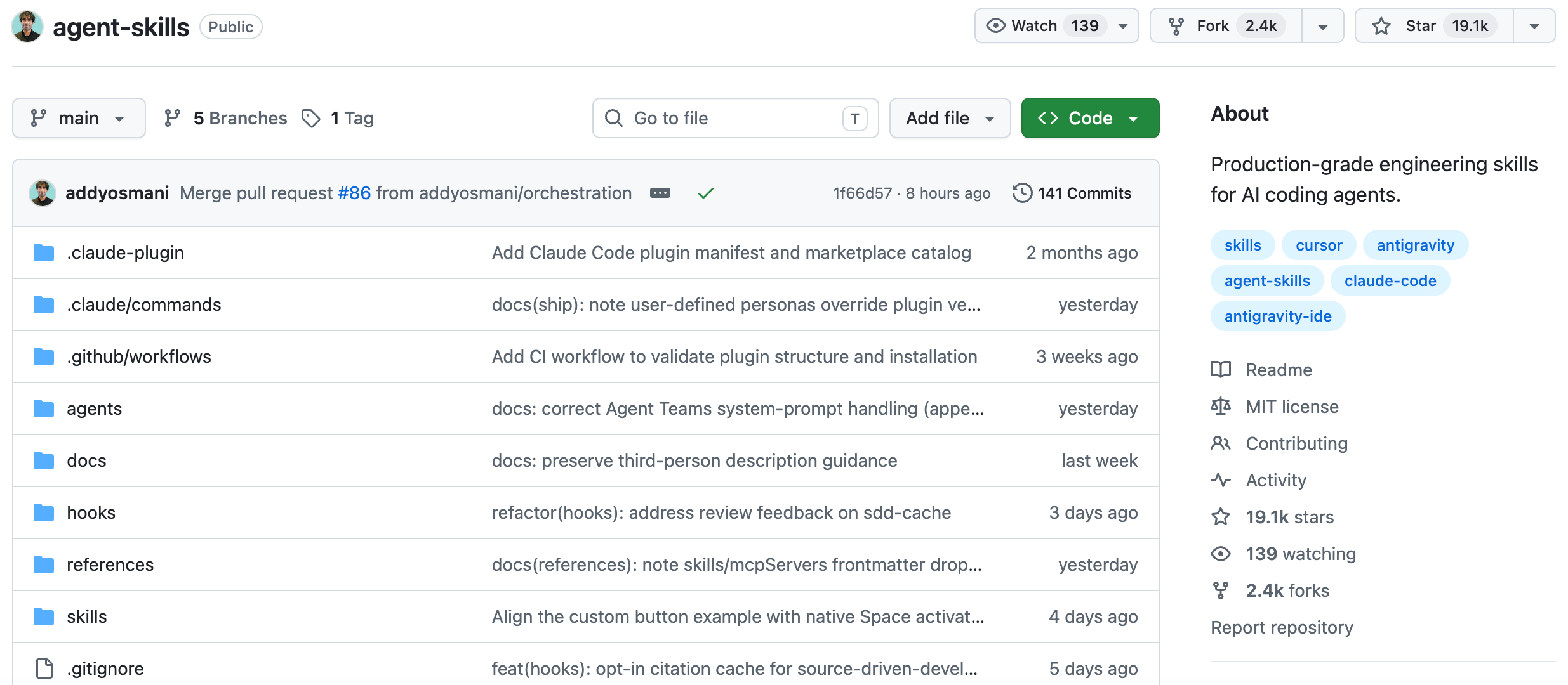 Agent Skills 项目介绍