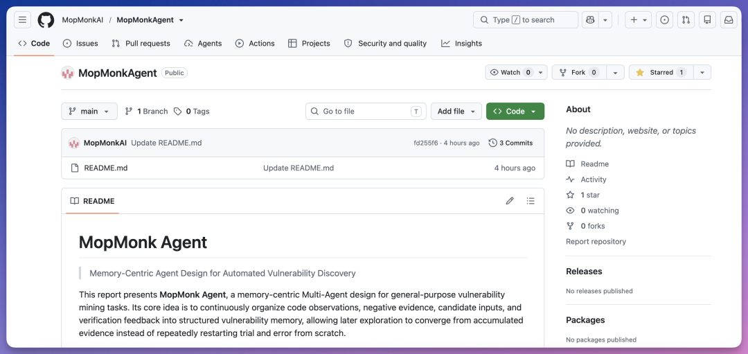 MopMonk GitHub