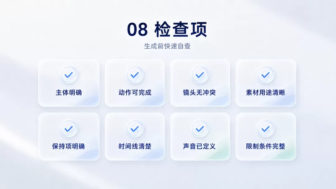 通用提示词模板