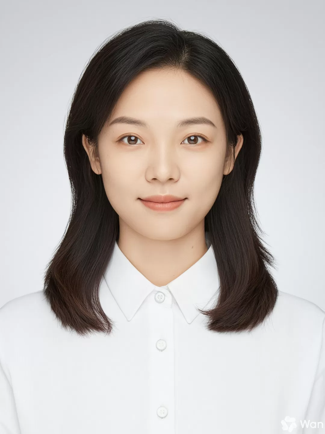 鹅蛋脸杏仁眼效果