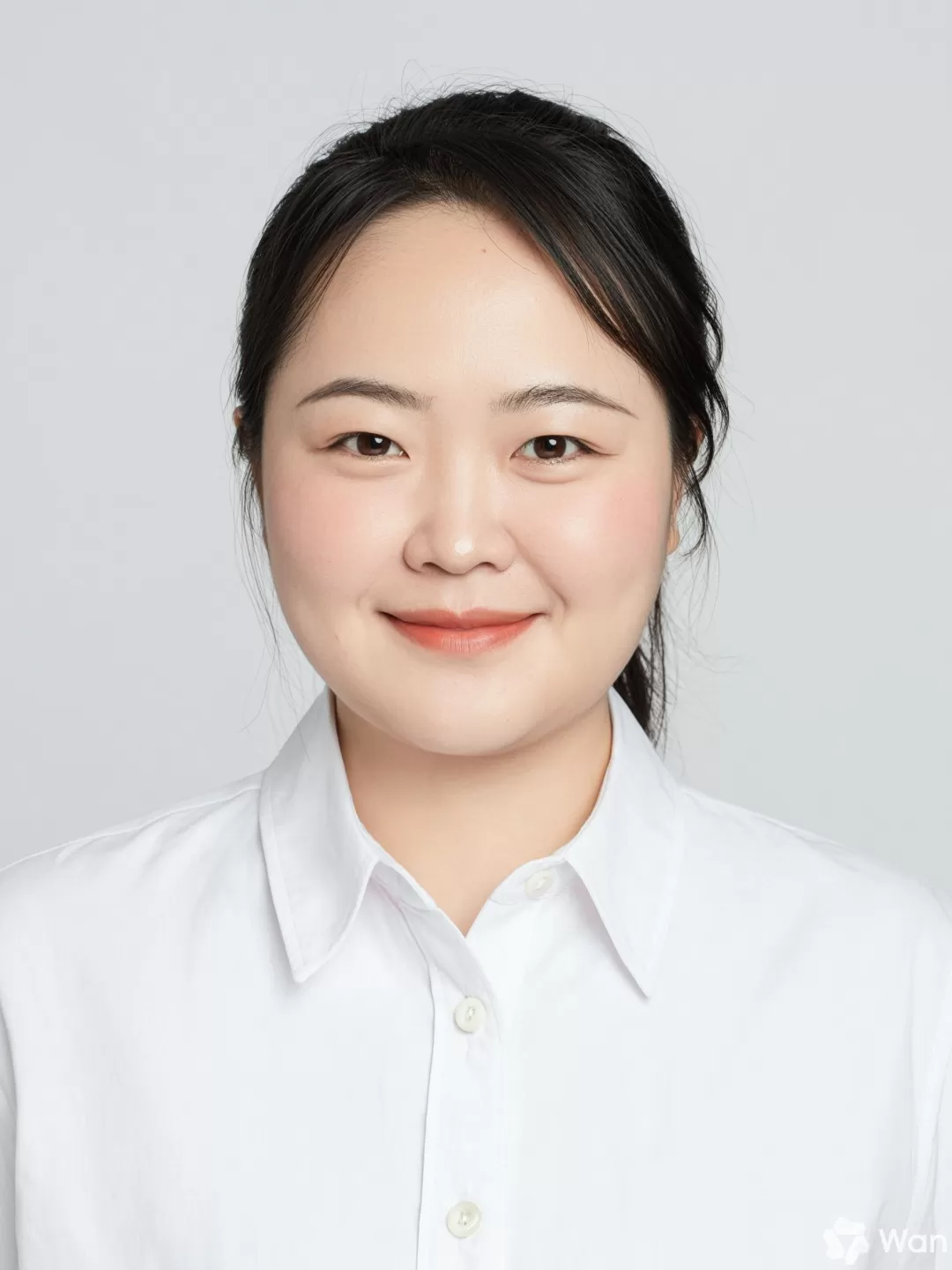 圆脸圆眼效果