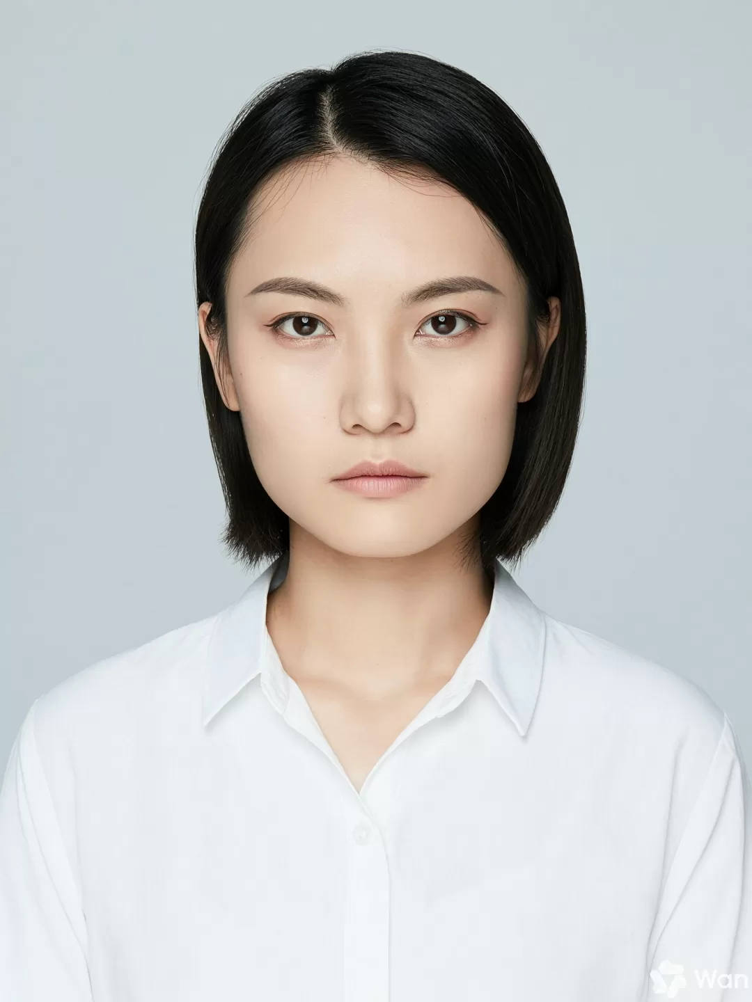 方脸丹凤眼效果