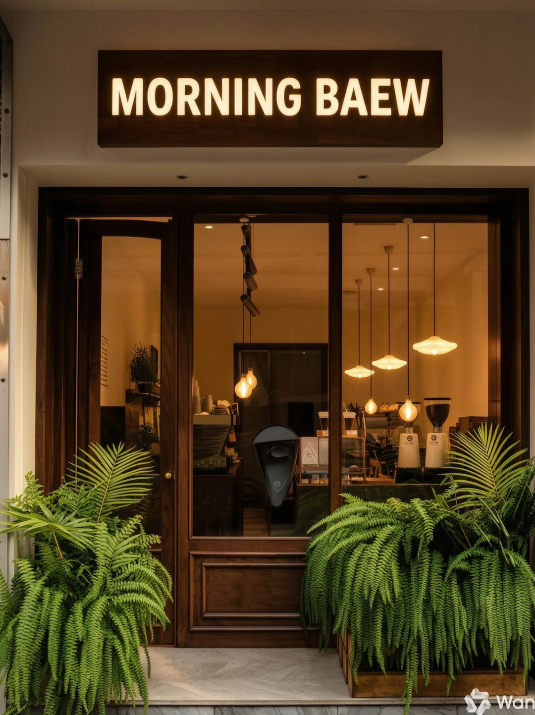 替换 Logo 后的效果