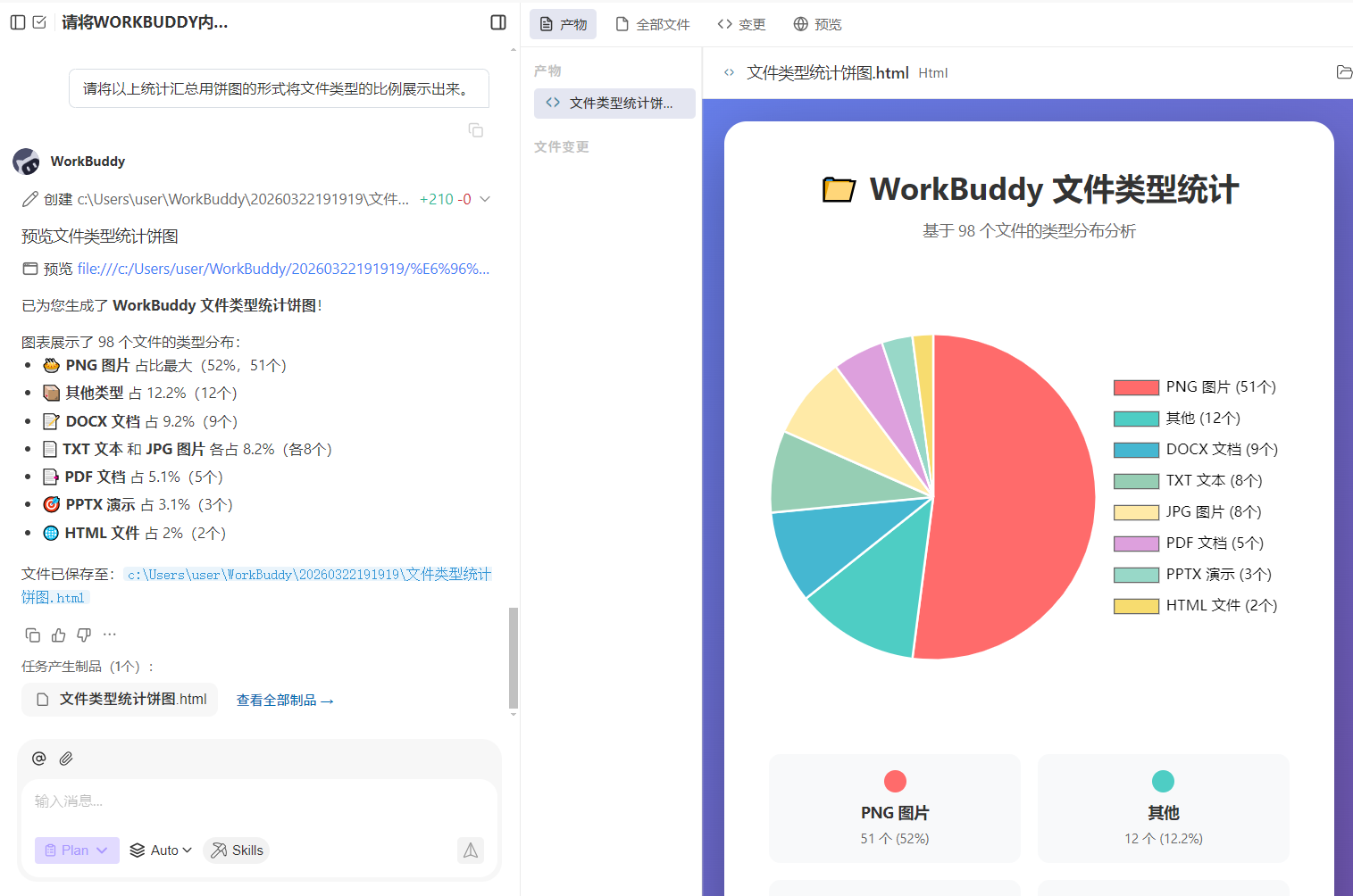 微信中给 QClaw 发送指令