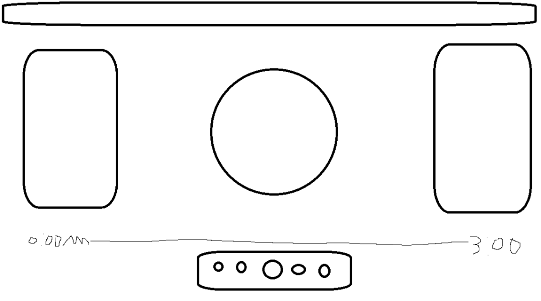 音乐播放器交互效果演示 GIF