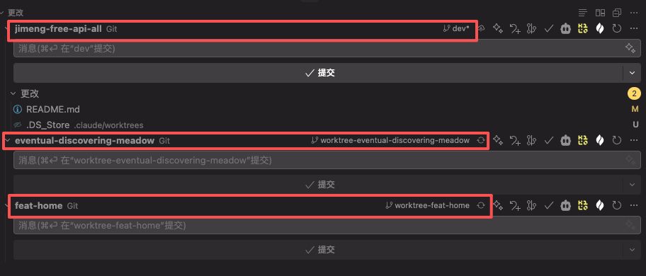 AI 分析 Worktree 来源