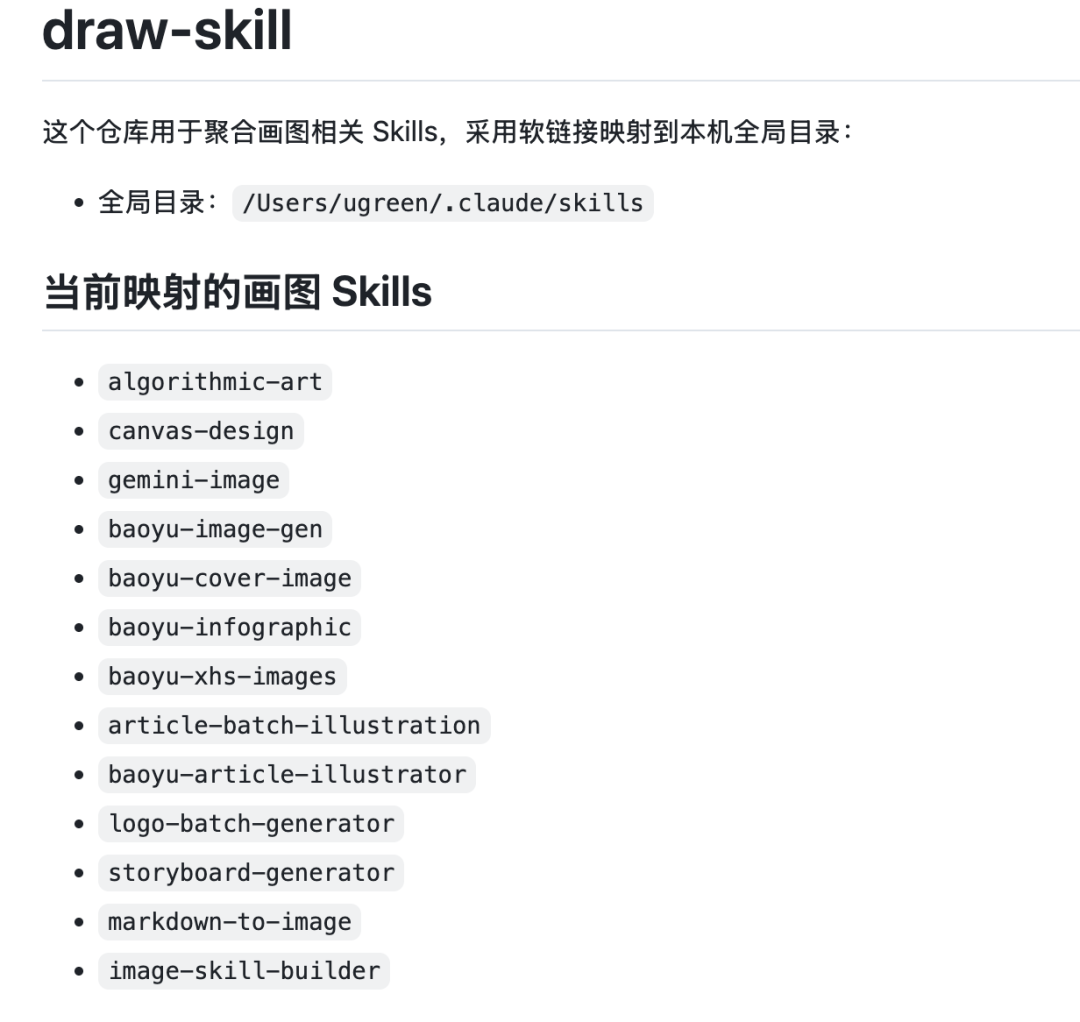 write-skill 仓库截图