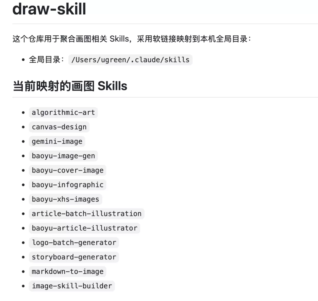 write-skill 仓库截图