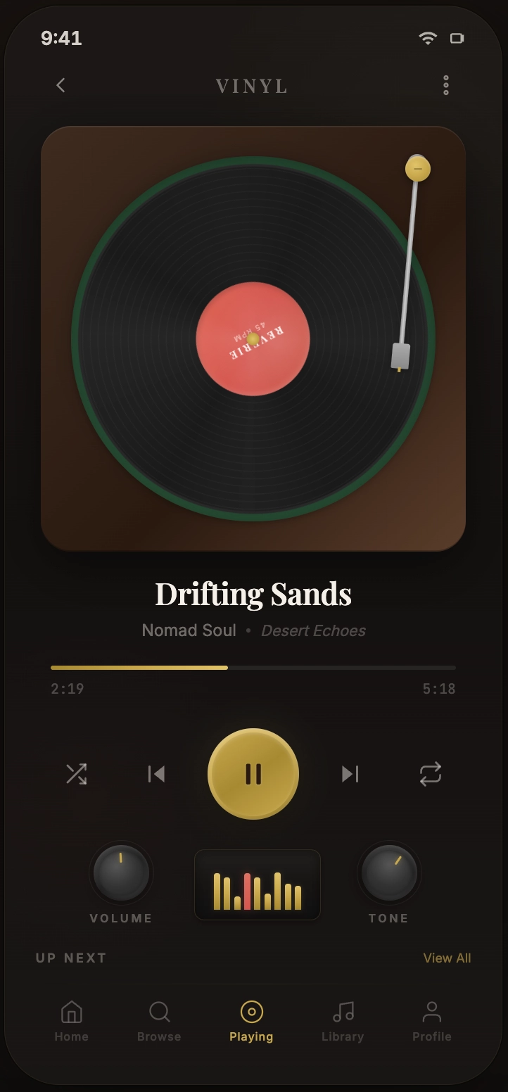 impeccable Skill 生成的界面效果