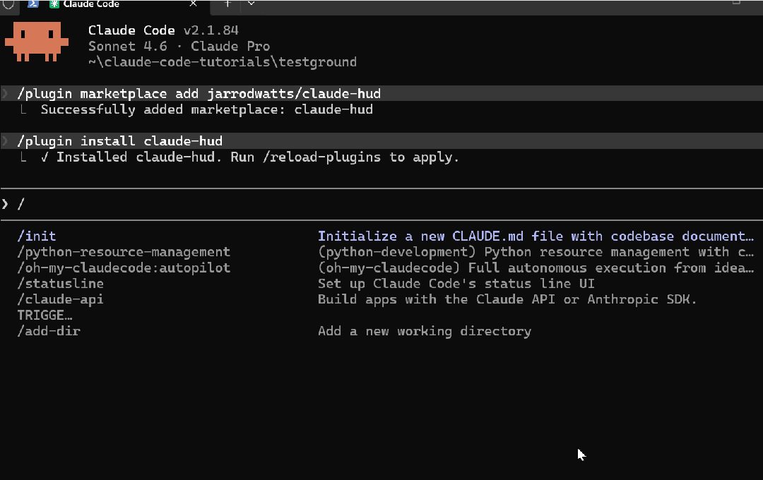 Todo Progress 示例
