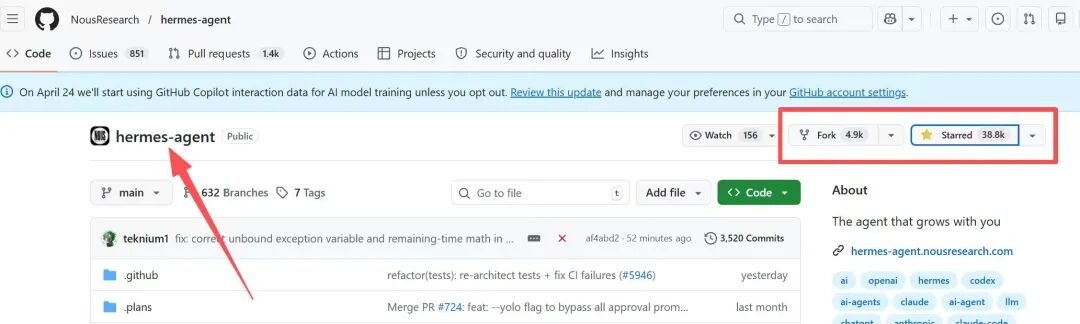 Hermes 学习闭环示意图