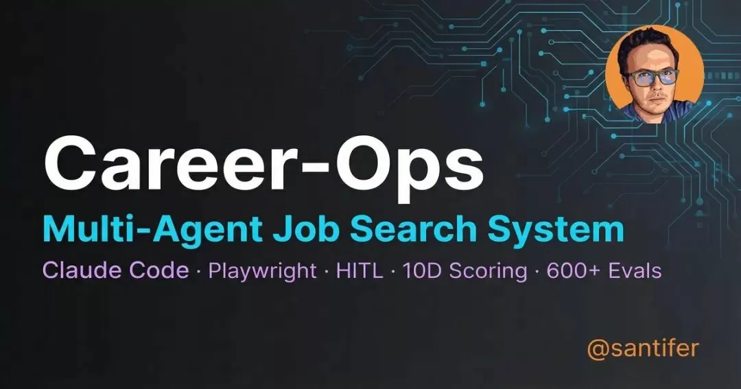 Career-Ops 界面