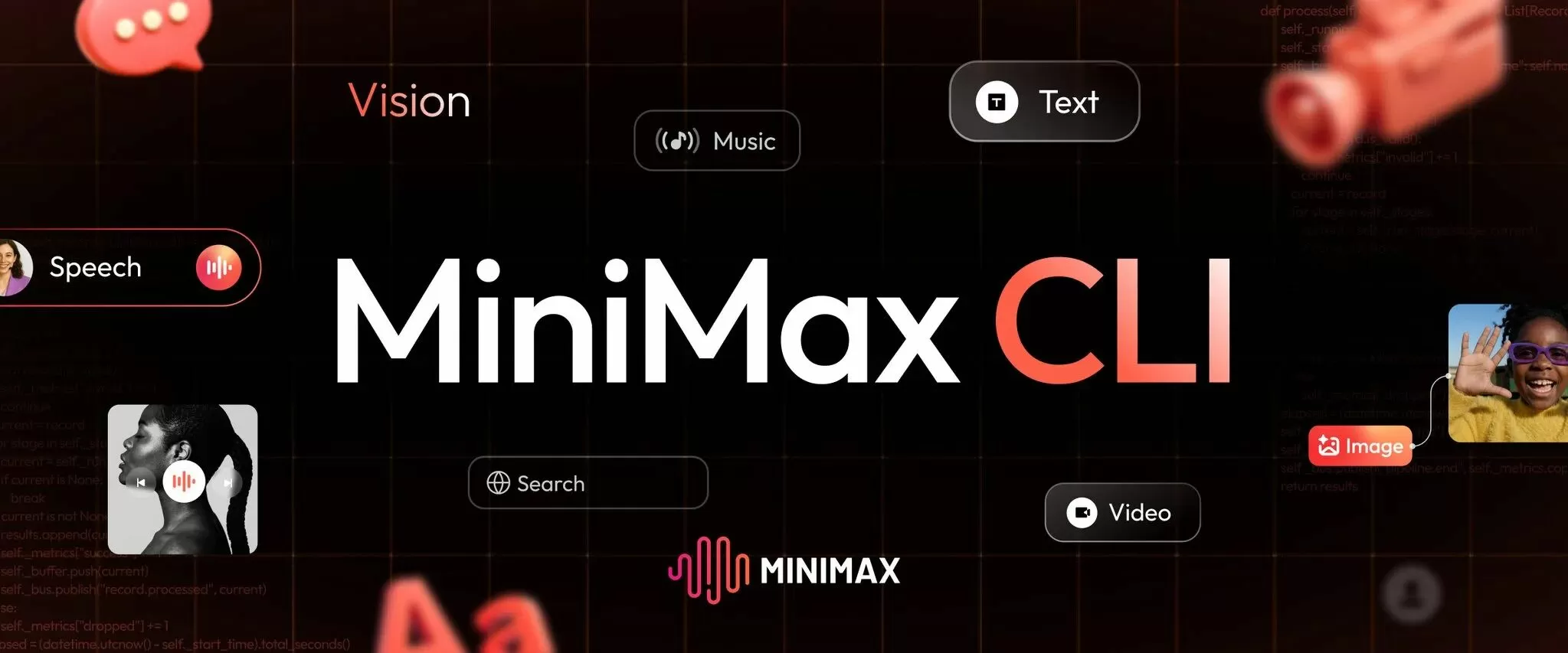 MMX-CLI 七种感官功能图