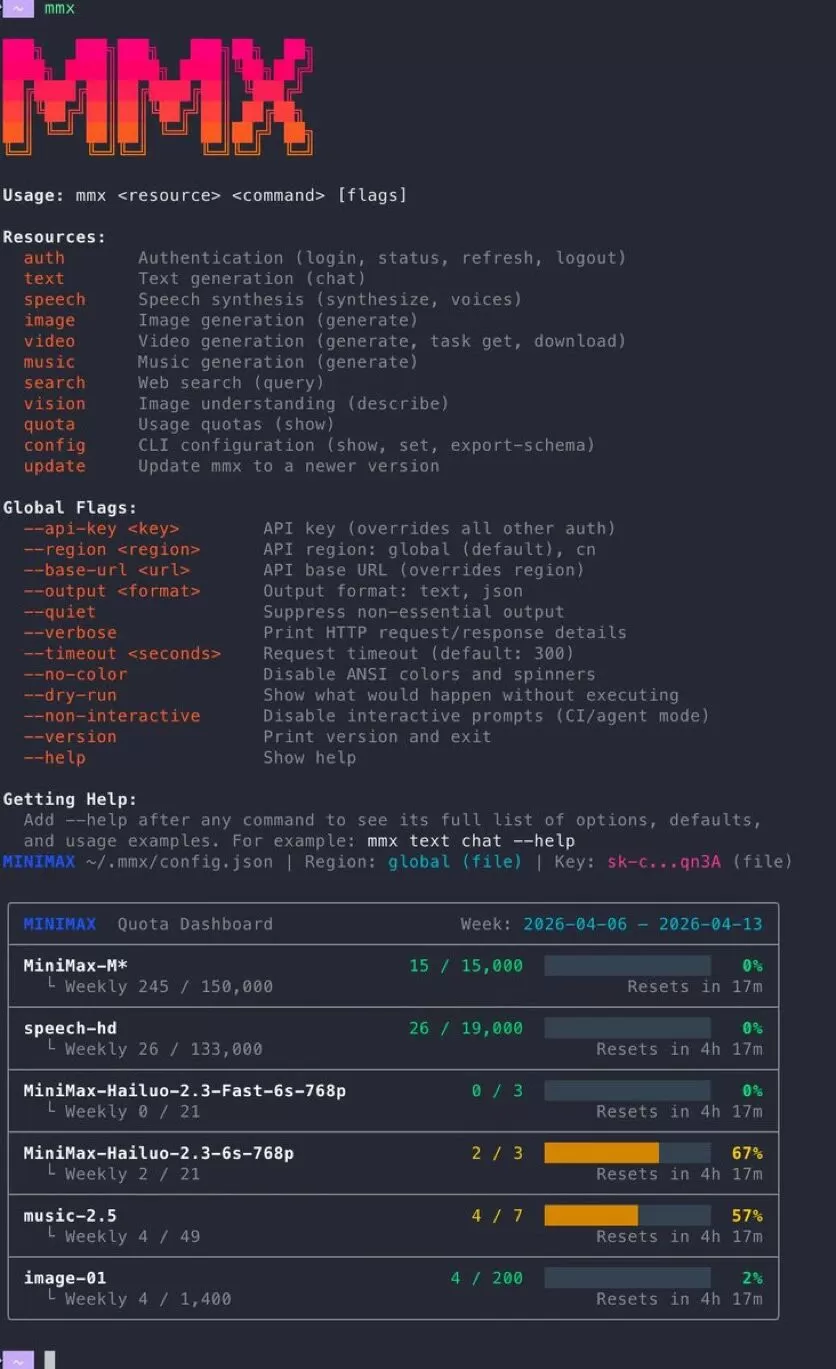 MMX-CLI 安装和使用流程图