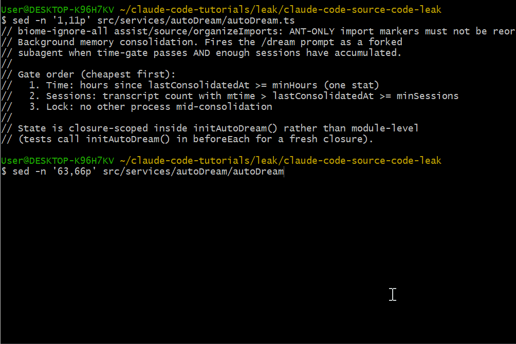 Proactive Module 代码截图