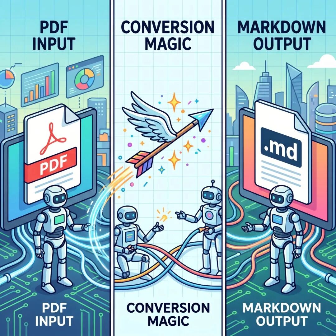 MarkItDown 支持的文件格式