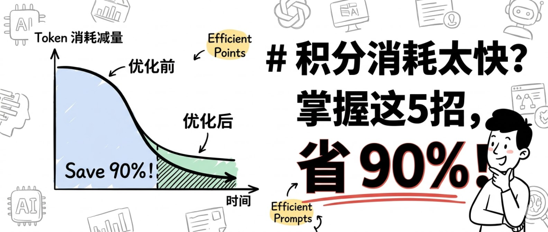 Token 消耗示意图