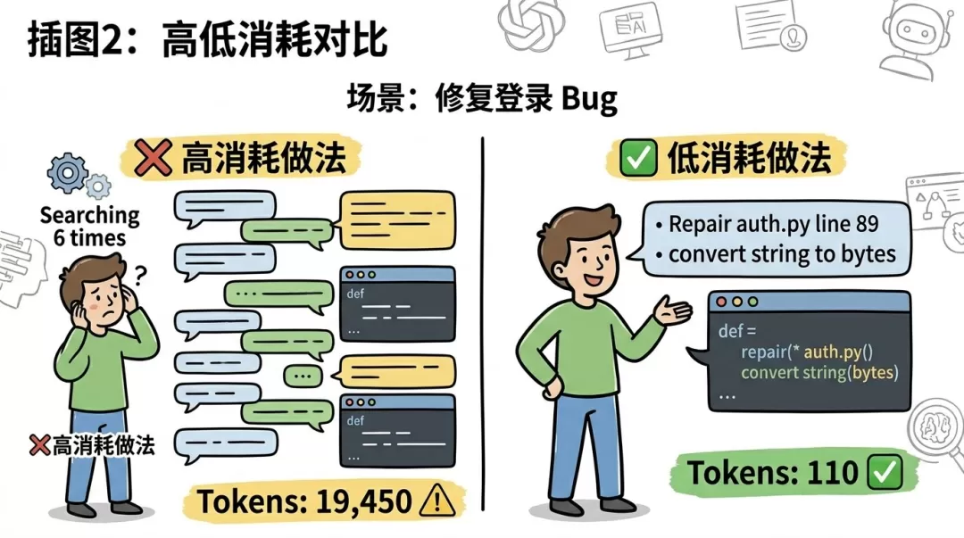 精准提问示例