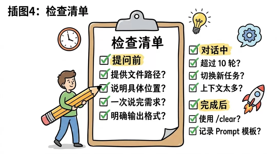 检查清单