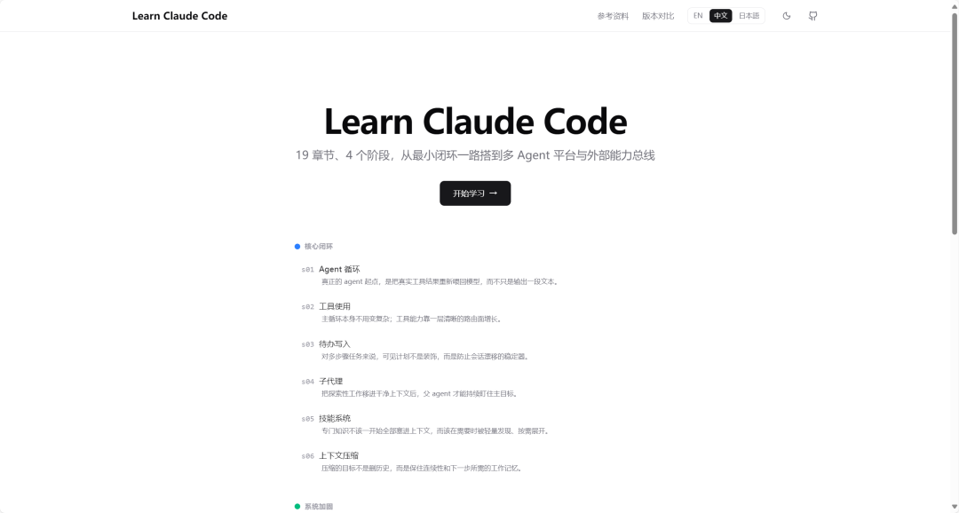 Learn Claude Code 项目封面