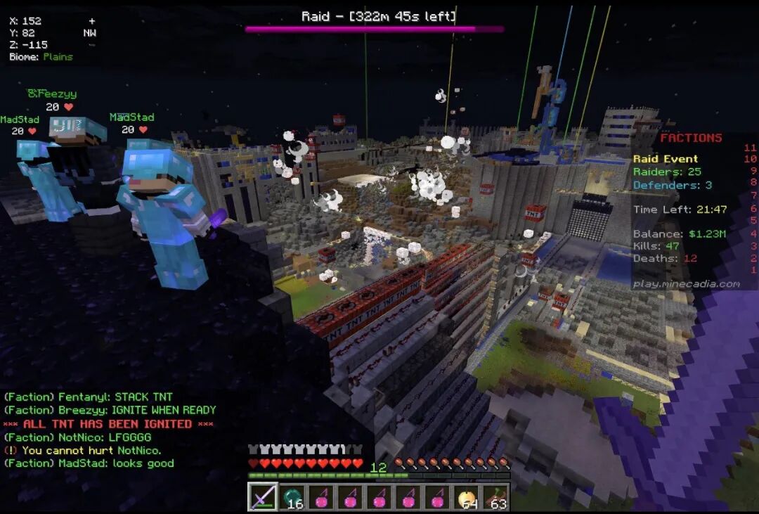 网站首页生成示例