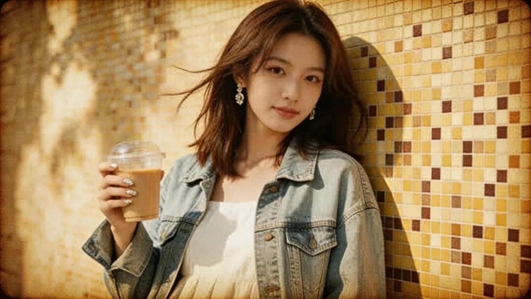 复古时尚摄影风格