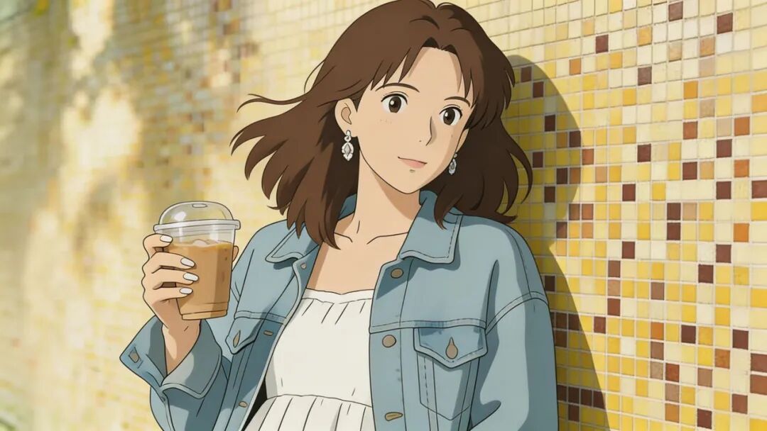 吉卜力动画风格