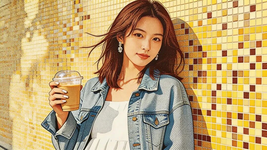 Risograph 印刷风格