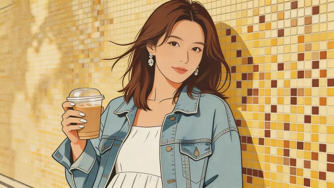 复古旅行海报风格