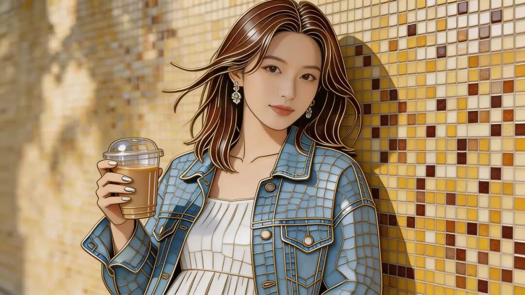 景泰蓝珐琅风格