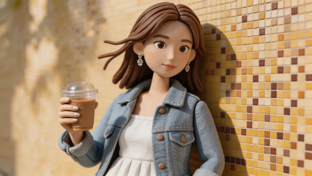 偶动画肖像风格