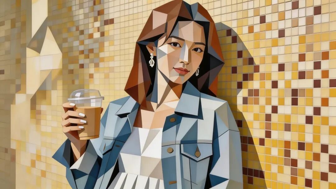 立体主义拼贴风格