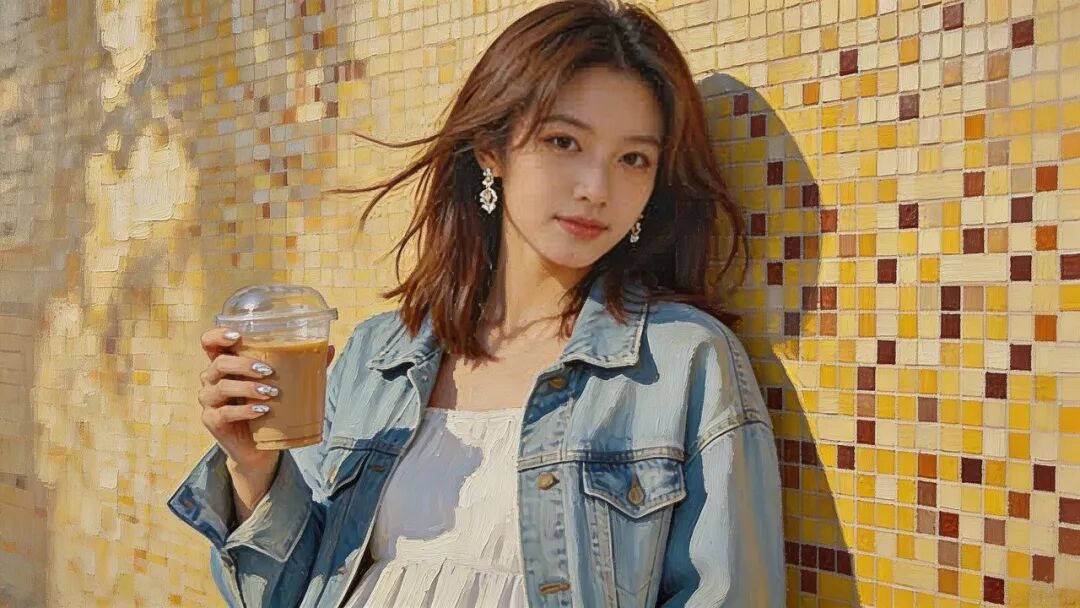 超现实油画风格