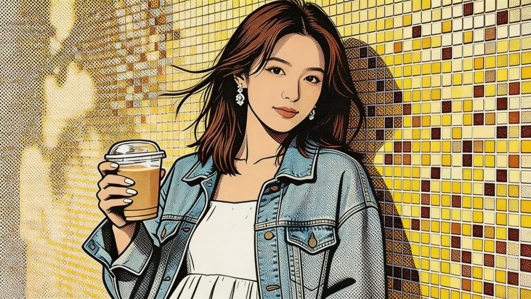 丝网波普版画风格