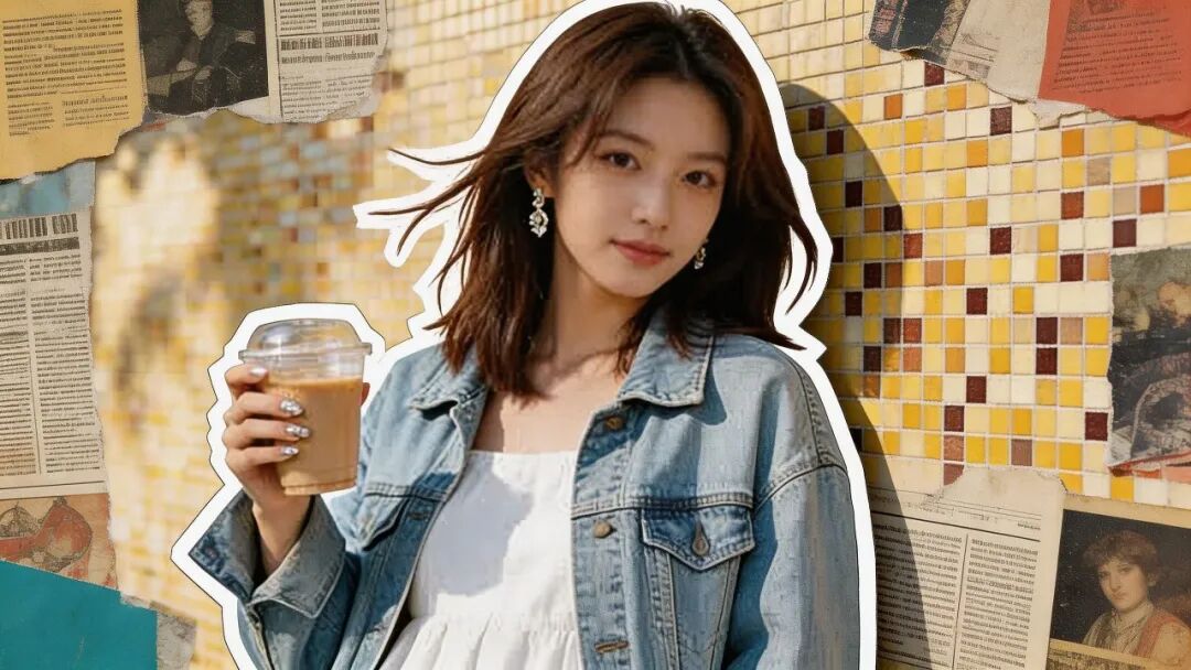 达达摄影拼贴风格