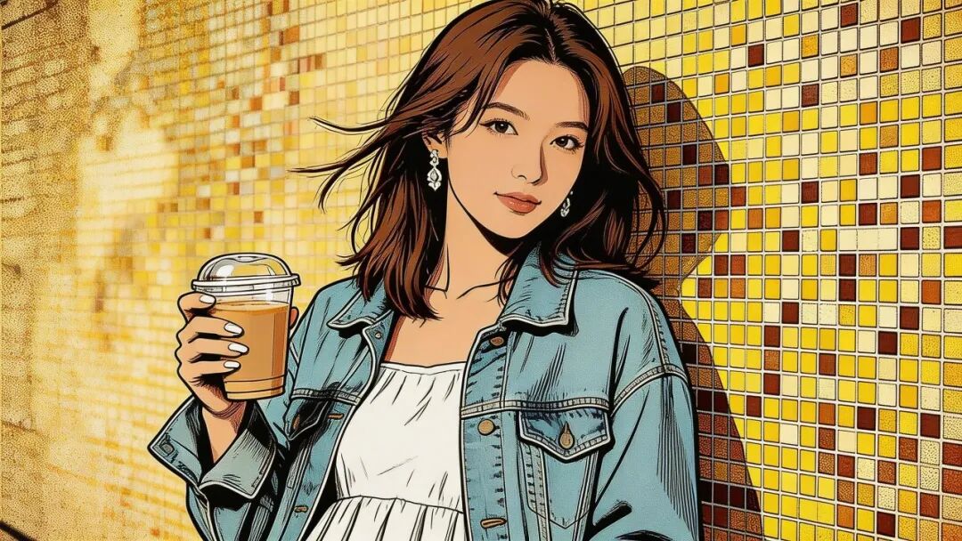 纸浆杂志封面风格