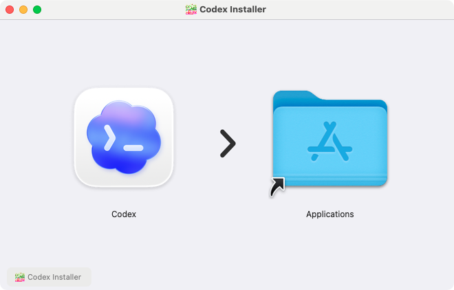 Codex桌面端截图