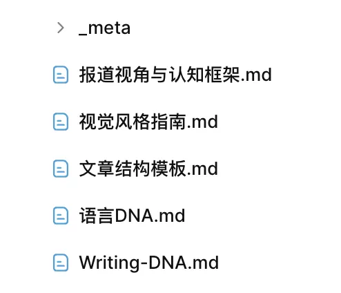 蒸馏产物目录结构