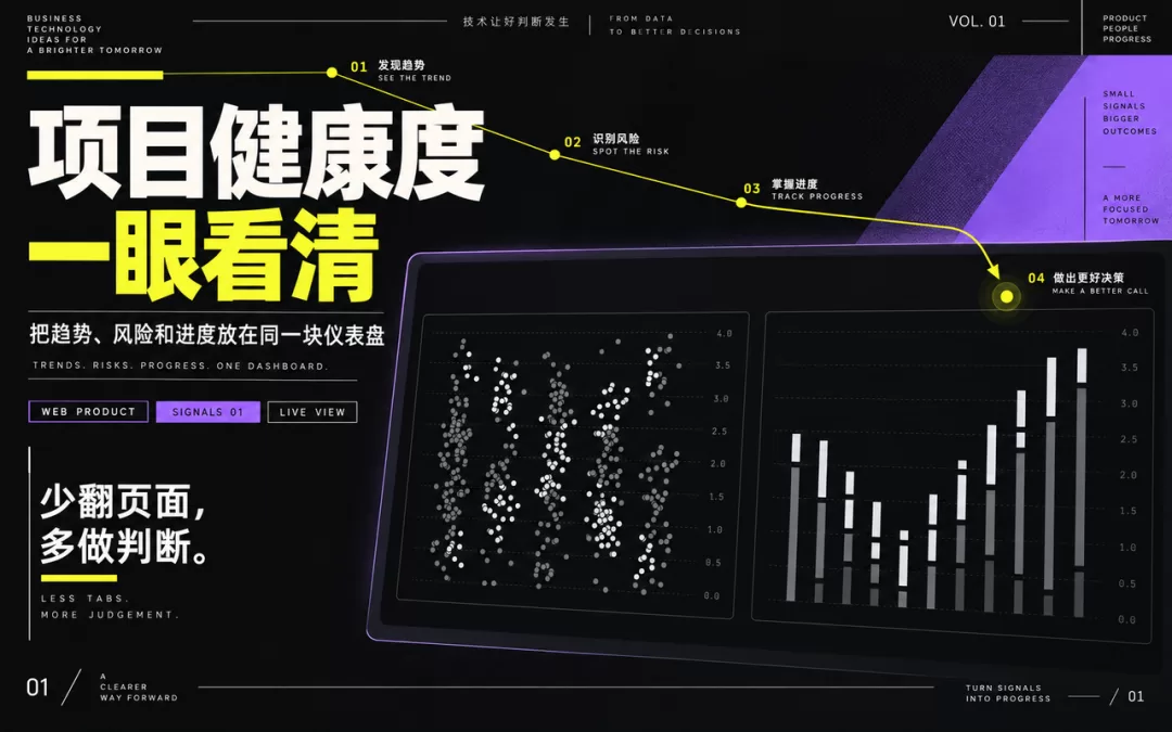 商业杂志头版风格宣传图