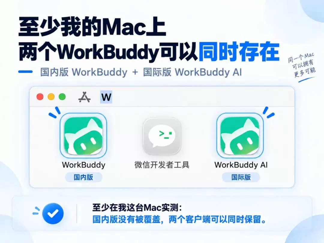 WorkBuddy AI 国际版客户端