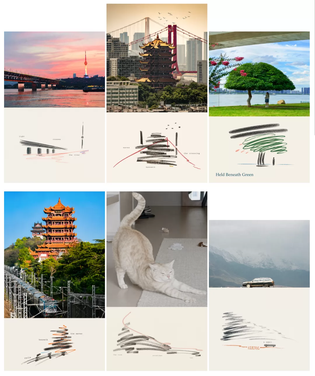摄影 Zine 效果